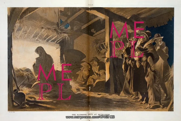 : The slumming party at Bethlehem : The slumming party at Bethlehem
