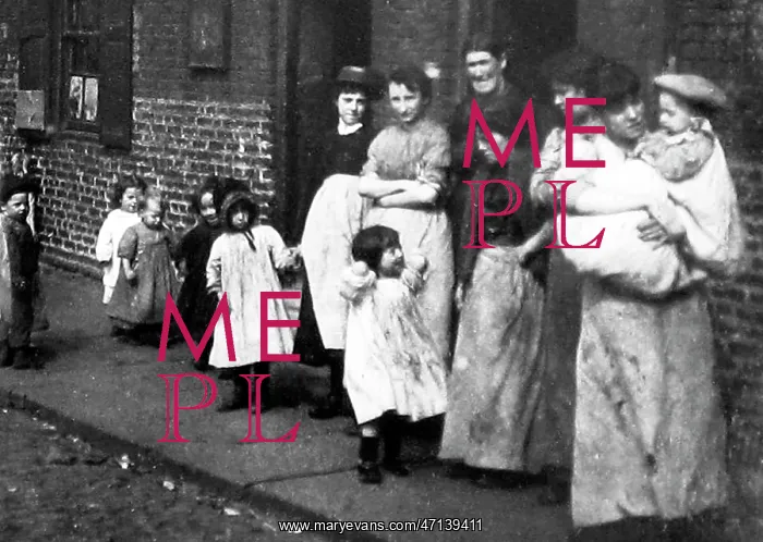 : Slums in Byker, Newcastle-upon-Tyne : Slums in Byker, Newcastle-upon-Tyne