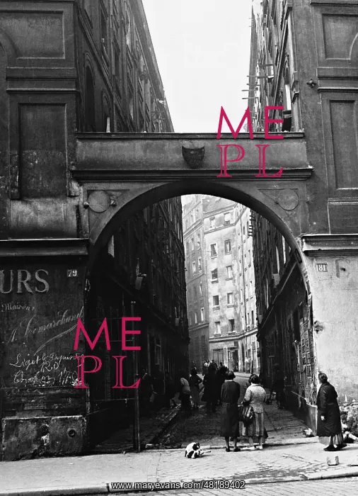  : Slums of Paris, 1934