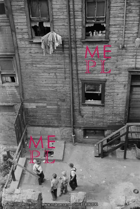 : Slums, Pittsburgh, Pennsylvania : Slums, Pittsburgh, Pennsylvania