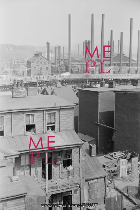 : Slums, Pittsburgh, Pennsylvania : Slums, Pittsburgh, Pennsylvania