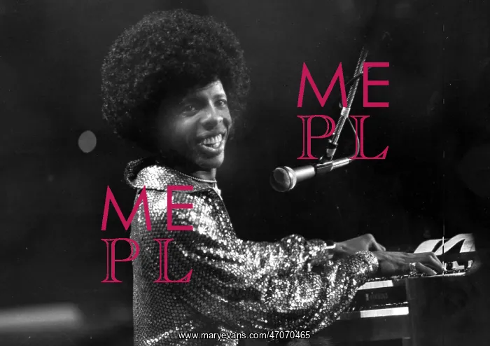  : Sly Stone performing at Madison Square Gardens, New York