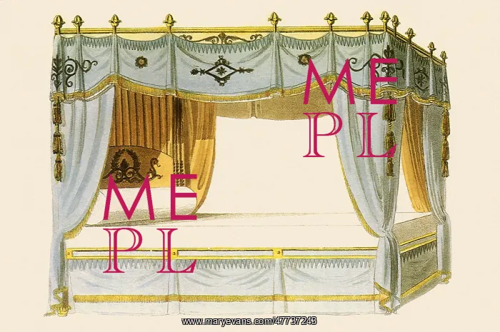 : A Small Bed : A Small Bed