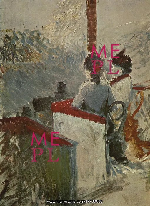: The Small Cabin, by Toulouse-Lautrec : The Small Cabin, by Toulouse-Lautrec