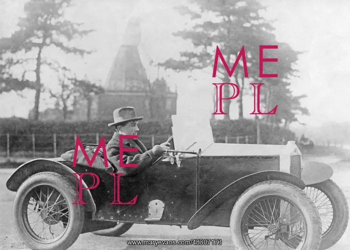 : Small car, 1925 : Small car, 1925