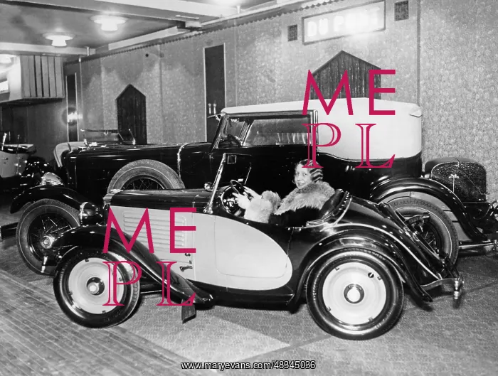 : Small car, 1931 : Small car, 1931