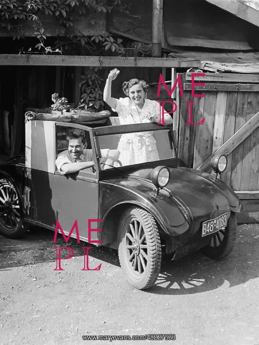 : Small car by Hanomag : Small car by Hanomag