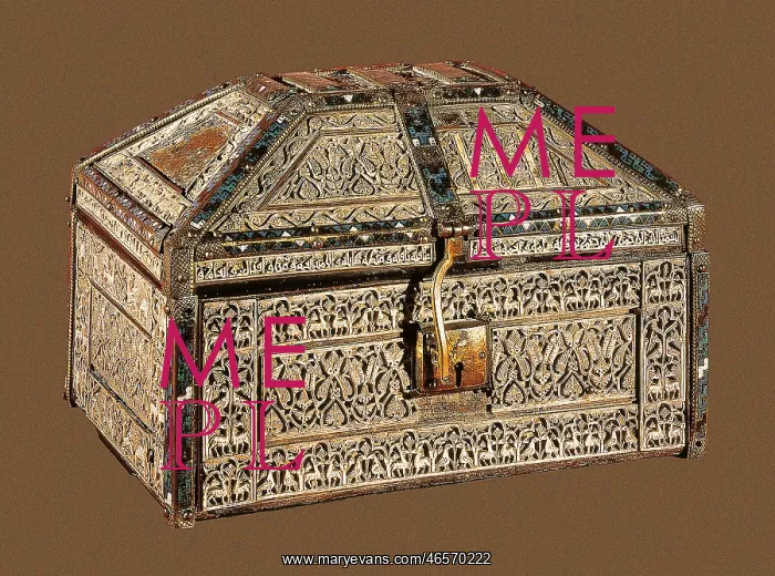 : Small chest of Palencia : Small chest of Palencia