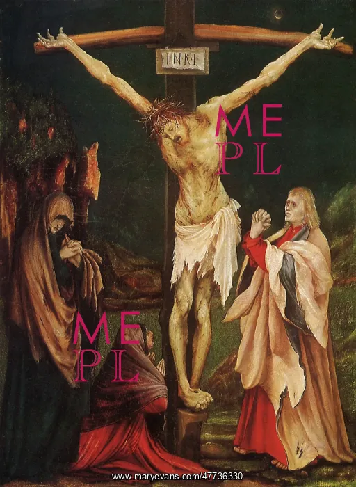  : The Small Crucifixion, by Grunewald