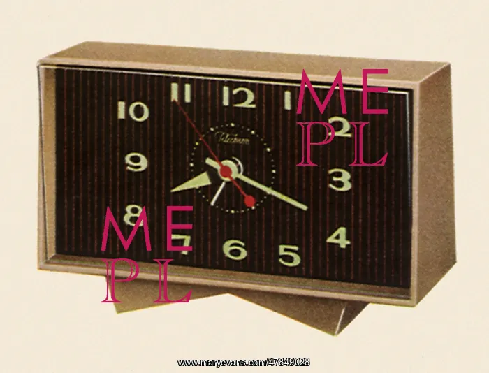 : Small Desk Clock : Small Desk Clock