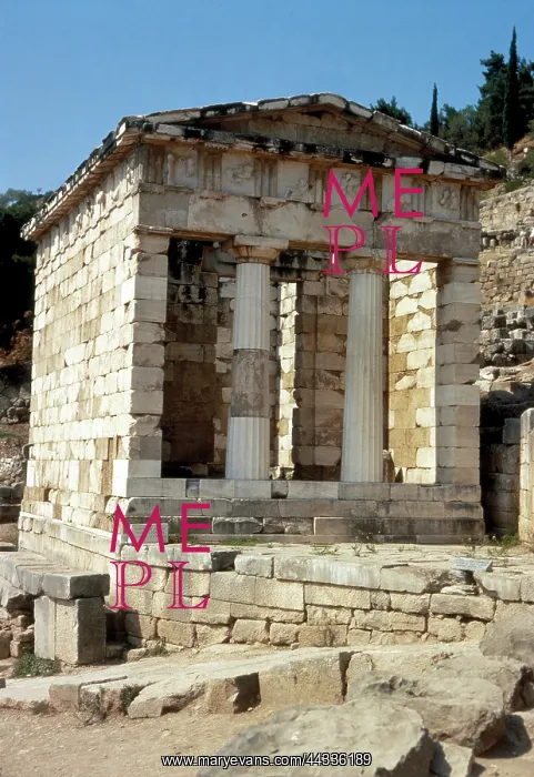 : The small doric temple called : The small doric temple called