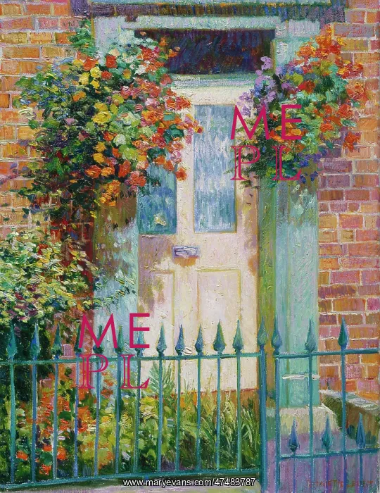  : A Small Garden, Llanfyllin