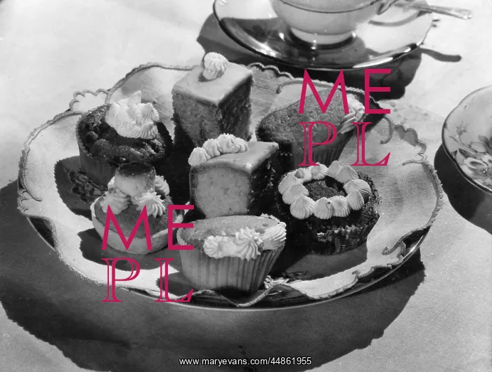  : SMALL ICED CAKES