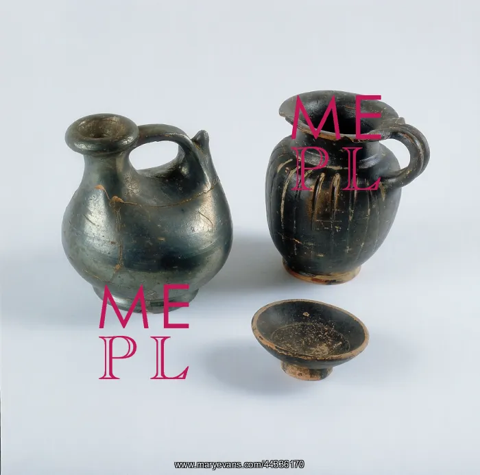: Small jug, askos and miniature : Small jug, askos and miniature