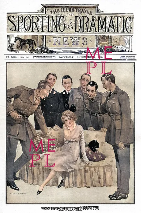 : A Small Objective by Harold Earnshaw, WW1 cartoon : A Small Objective by Harold Earnshaw, WW1 cartoon