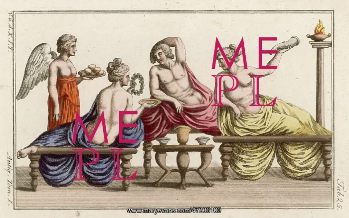  : A SMALL ROMAN ORGY