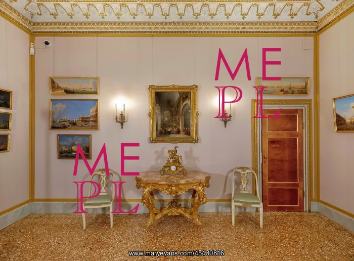 : Small Salon of Maximilian, Royal Palace, Venice, Italy : Small Salon of Maximilian, Royal Palace, Venice, Italy