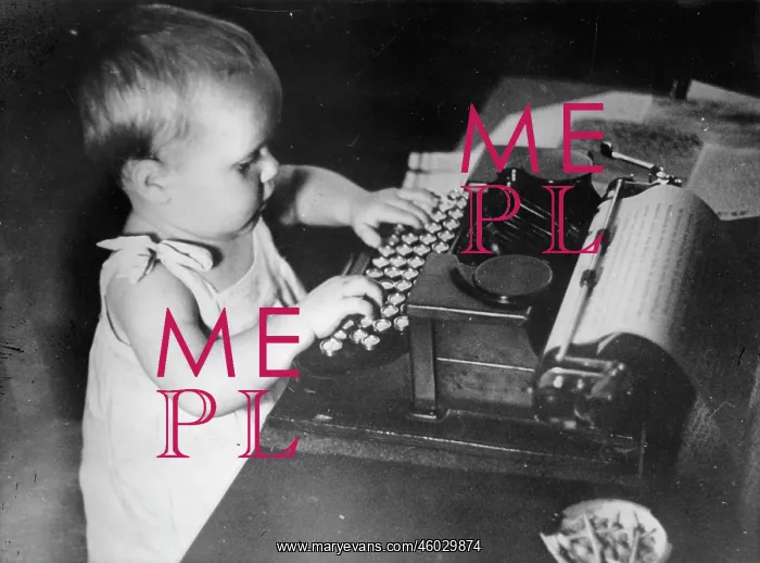 : Small stenotypist : Small stenotypist