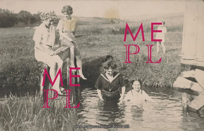 : Small swimming pond : Small swimming pond