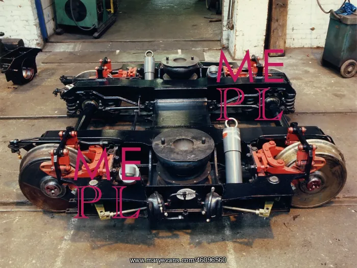: Small-wheeled bogie : Small-wheeled bogie