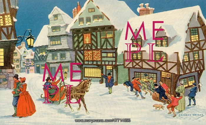  : Small Winter Town