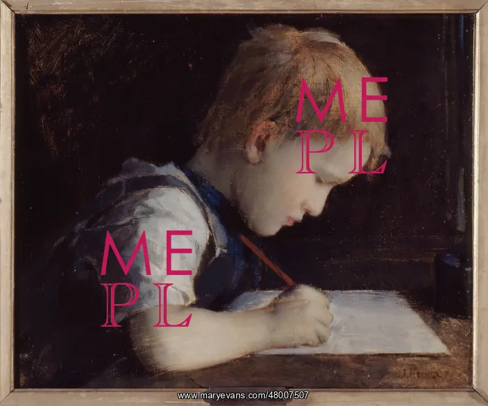 : The small writer : The small writer