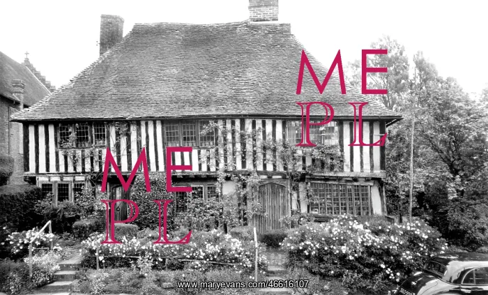  : Smallhythe, Ellen Terry's House c1955
