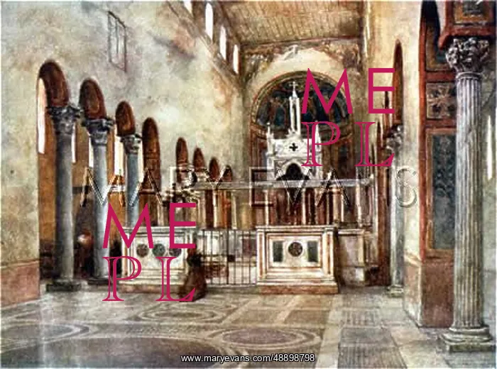 : S.MARIA IN COSMEDIN / ROME : S.MARIA IN COSMEDIN / ROME