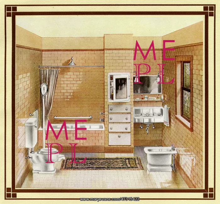 : SMART BATHROOM 1913 : SMART BATHROOM 1913
