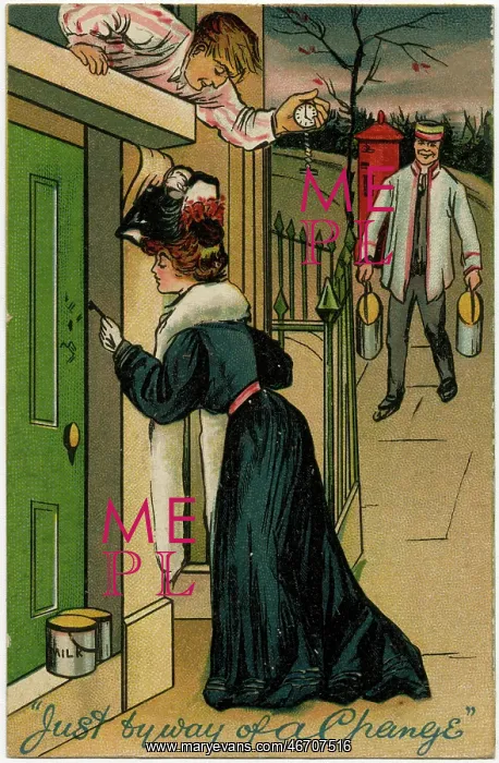 : A smart lady coming home in the early hours : A smart lady coming home in the early hours
