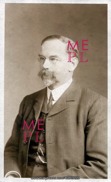 : A smartly-dressed middle aged gentleman : A smartly-dressed middle aged gentleman