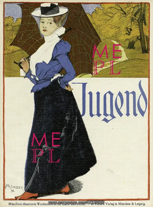 : Smartly-dressed woman 1898 : Smartly-dressed woman 1898