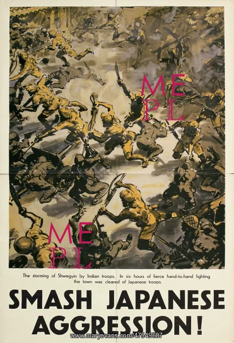 : Smash Japanese Aggression poster : Smash Japanese Aggression poster