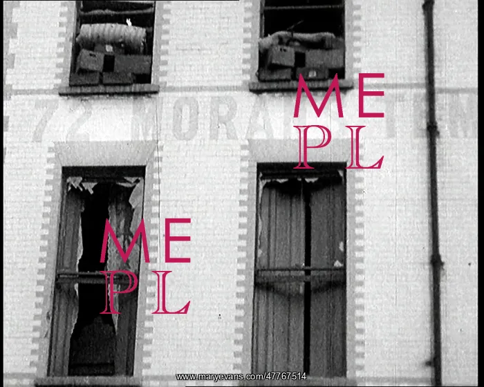 : The Smashed Out Windows of the Moran's Hotel In Dublin : The Smashed Out Windows of the Moran's Hotel In Dublin