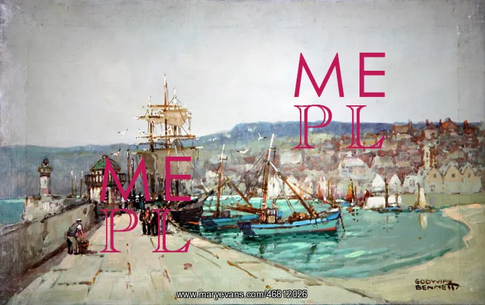 : Smeaton's Pier, St Ives, Cornwall : Smeaton's Pier, St Ives, Cornwall