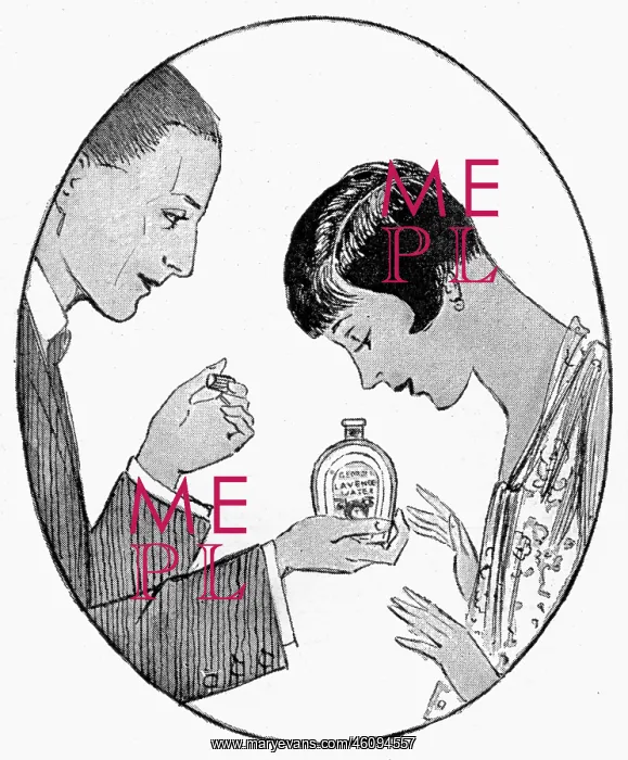 : Smelling fragrance : Smelling fragrance