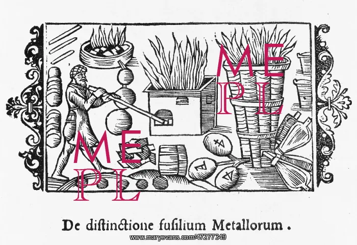 : Smelting Ore, Sweden : Smelting Ore, Sweden