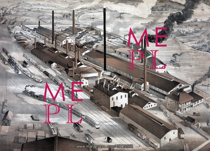 : Smelting and refining plant, The Omaha and ? : Smelting and refining plant, The Omaha and ?