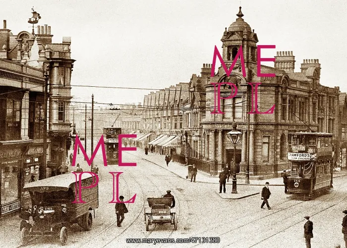  : Smethwick Cape Hill early 1900s