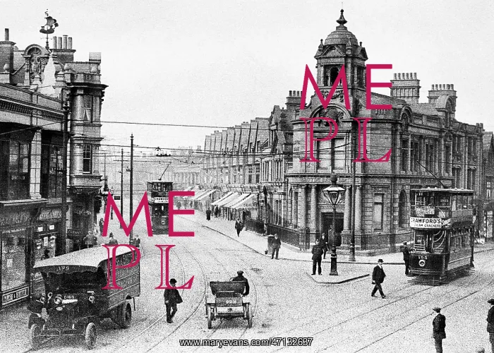  : Smethwick Cape Hill early 1900s