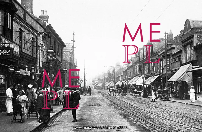  : Smethwick High Street early 1900s
