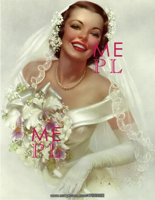  : Smiling Bride