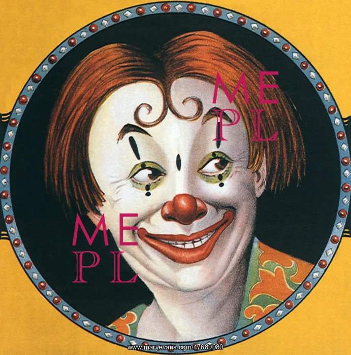  : Smiling Clown