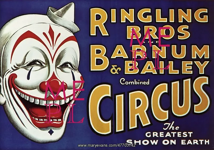  : Smiling Clown Face