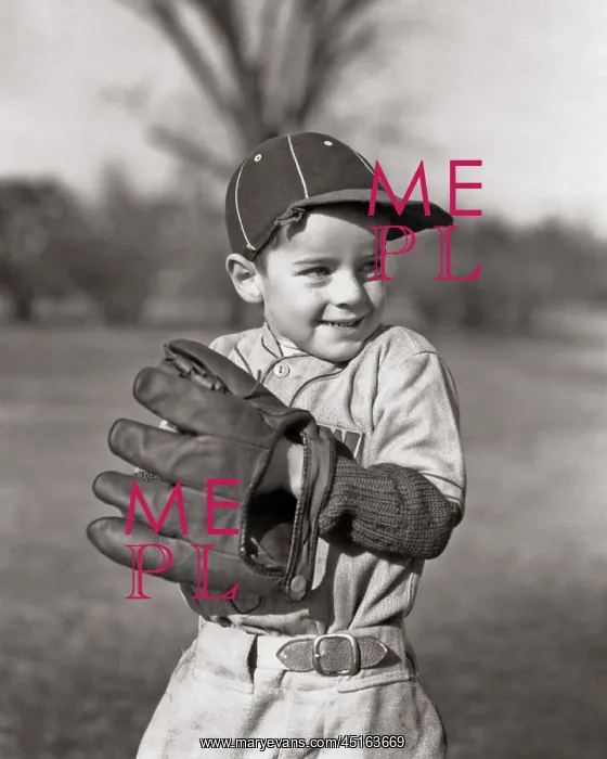 : Smiling Eager Boy Athlete with Hand Me Down Too : Smiling Eager Boy Athlete with Hand Me Down Too