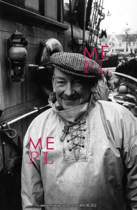 : A smiling fisherman : A smiling fisherman