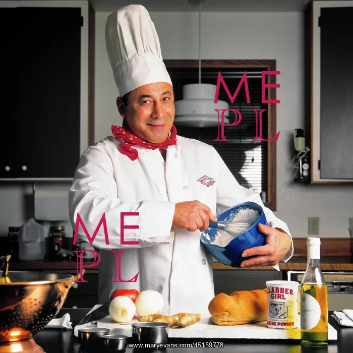: Smiling Man Chef Whipping Ingredients in Bowl : Smiling Man Chef Whipping Ingredients in Bowl