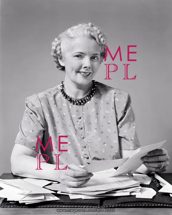 : Smiling Middle-Aged Woman Looking at Camera Seated : Smiling Middle-Aged Woman Looking at Camera Seated