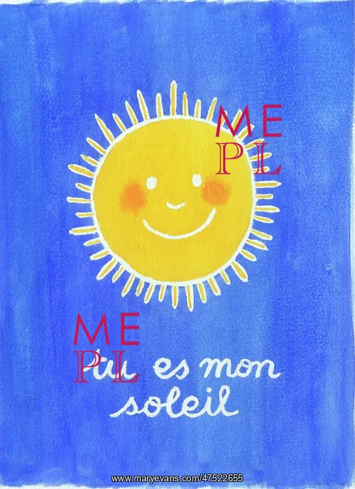: A Smiling Sun with tu es mon soleil : A Smiling Sun with tu es mon soleil