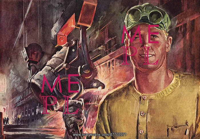  : Smiling Welder